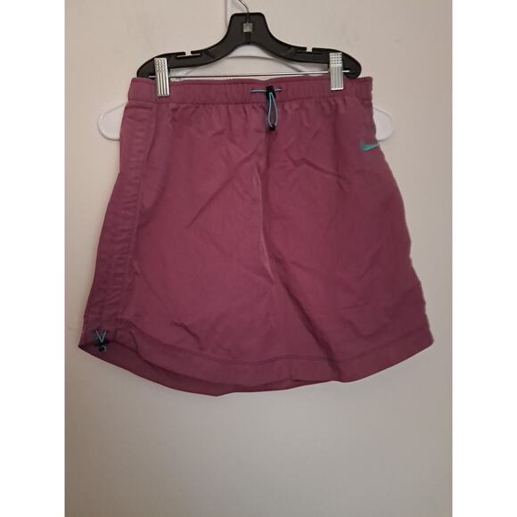 Nike Standard Fit High Rise Purple Women Skirt Size XS - Picture 1 of 8